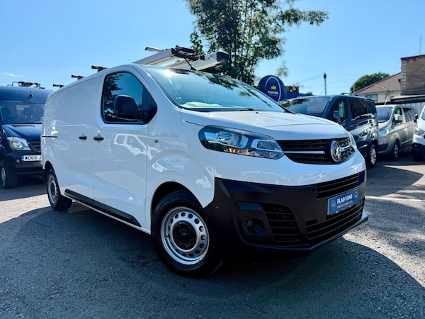 Used Vauxhall Vivaro 2020 for sale - 75539368: Photo 1