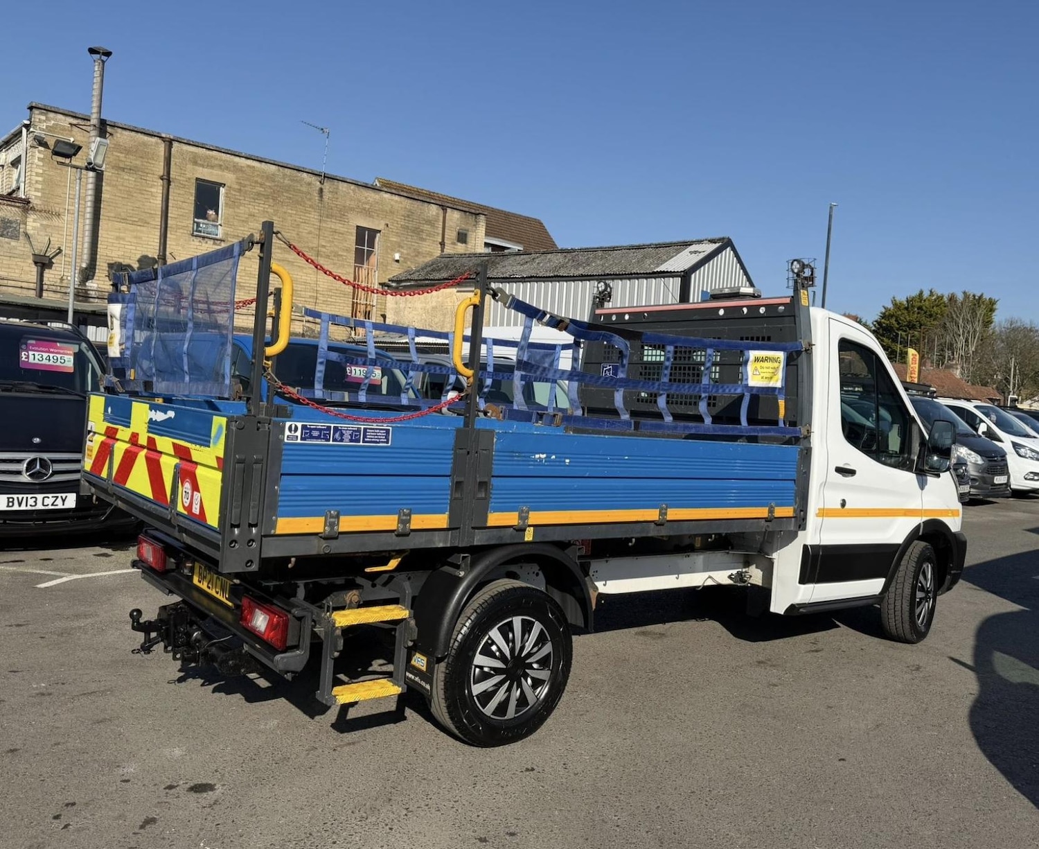 Used Ford Transit 2021 for sale - 77982917: Photo 11