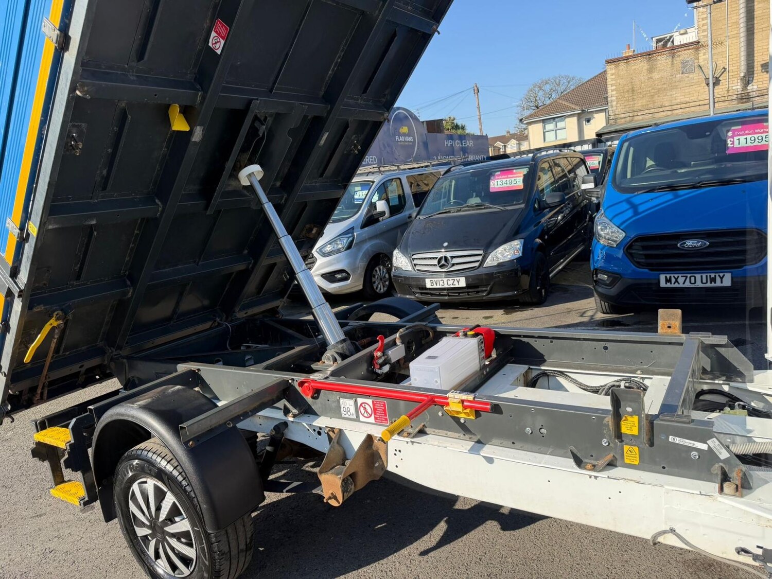 Used Ford Transit 2021 for sale - 77982917: Photo 24