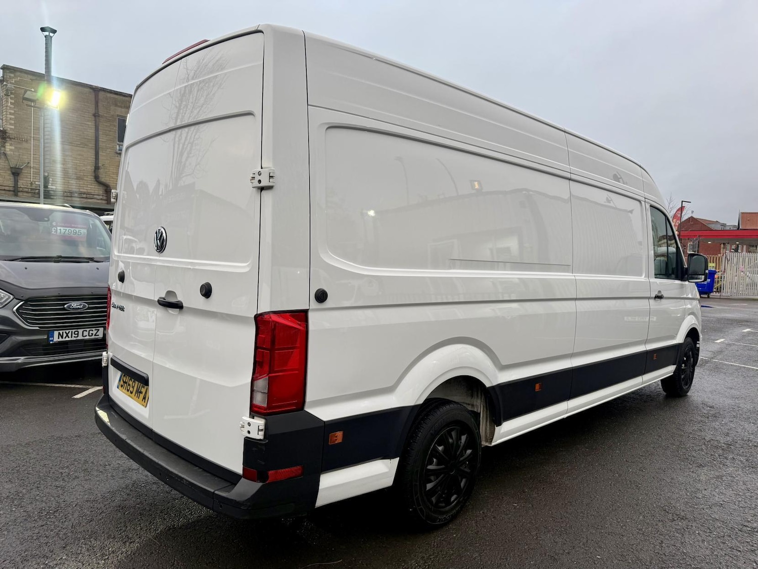 Used Volkswagen Crafter 2019 for sale - 76750290: Photo 3