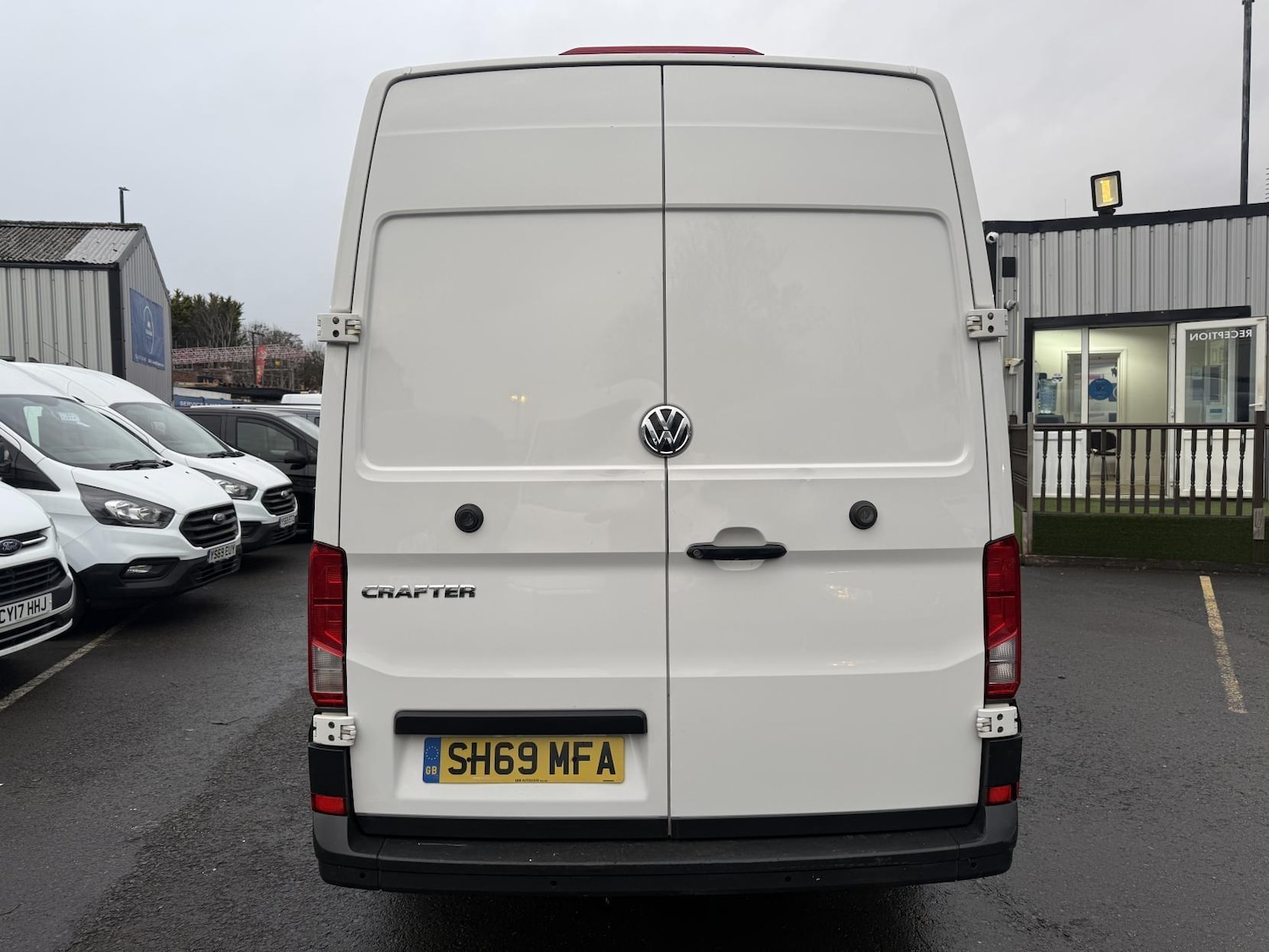 Used Volkswagen Crafter 2019 for sale - 76750290: Photo 4
