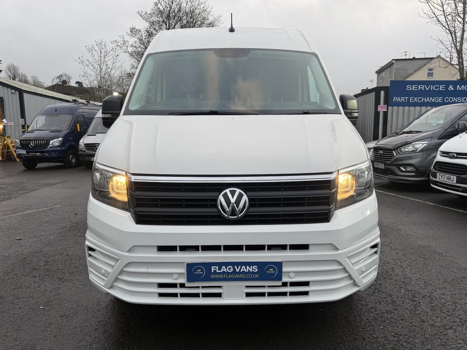 Used Volkswagen Crafter 2019 for sale - 76750290: Photo 8