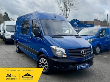 Mercedes-Benz Sprinter feature image