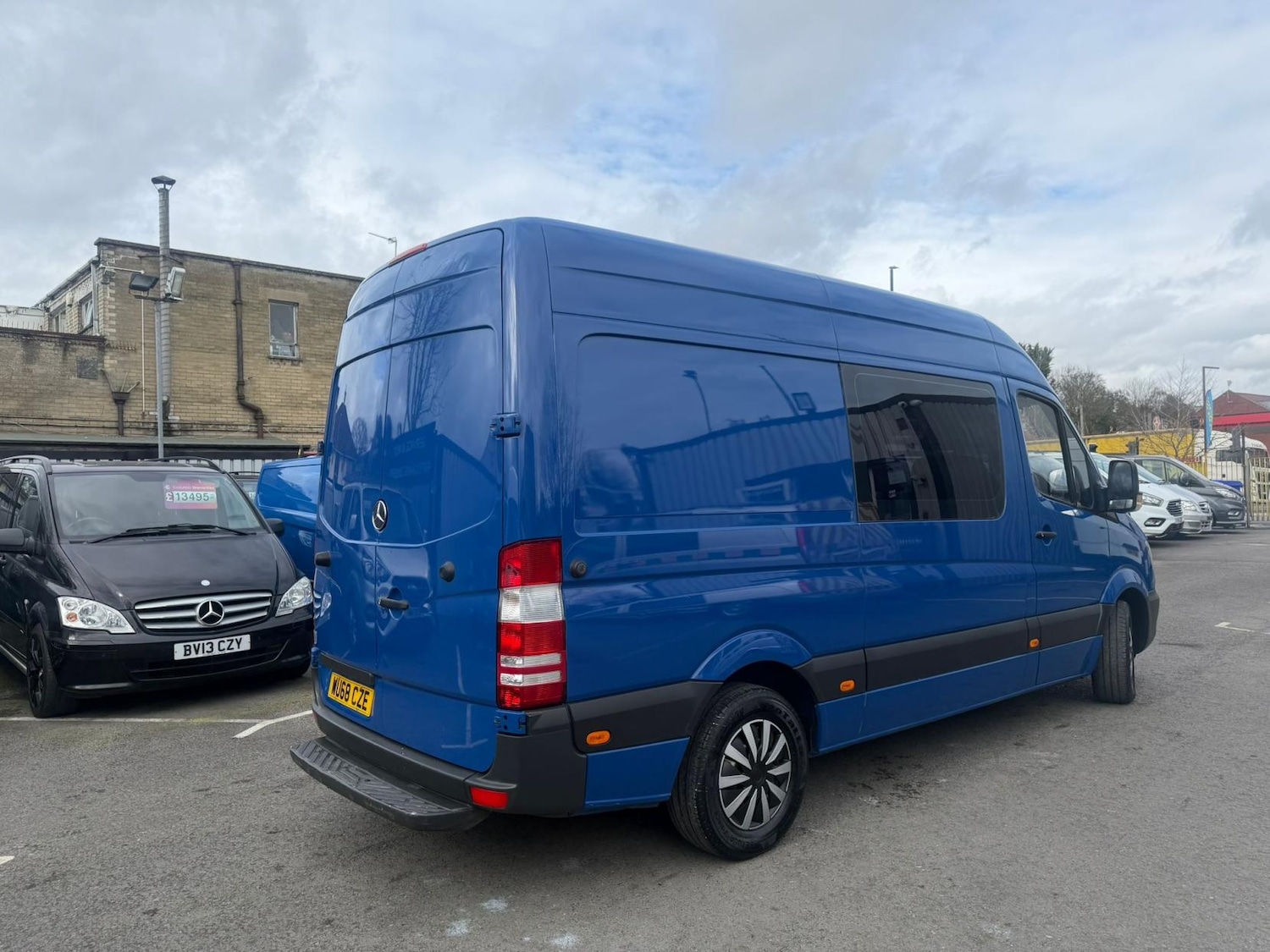 Used Mercedes-Benz Sprinter 2018 for sale - 77851799: Photo 3