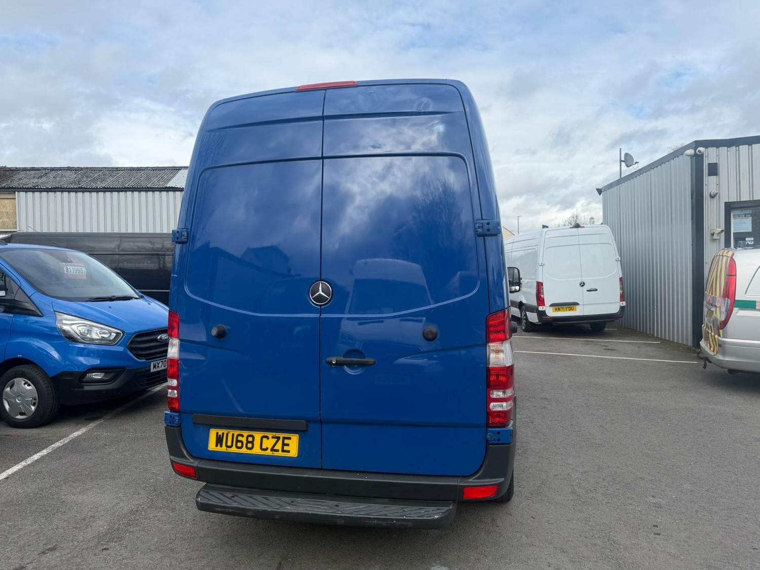 Used Mercedes-Benz Sprinter 2018 for sale - 77851799: Photo 4