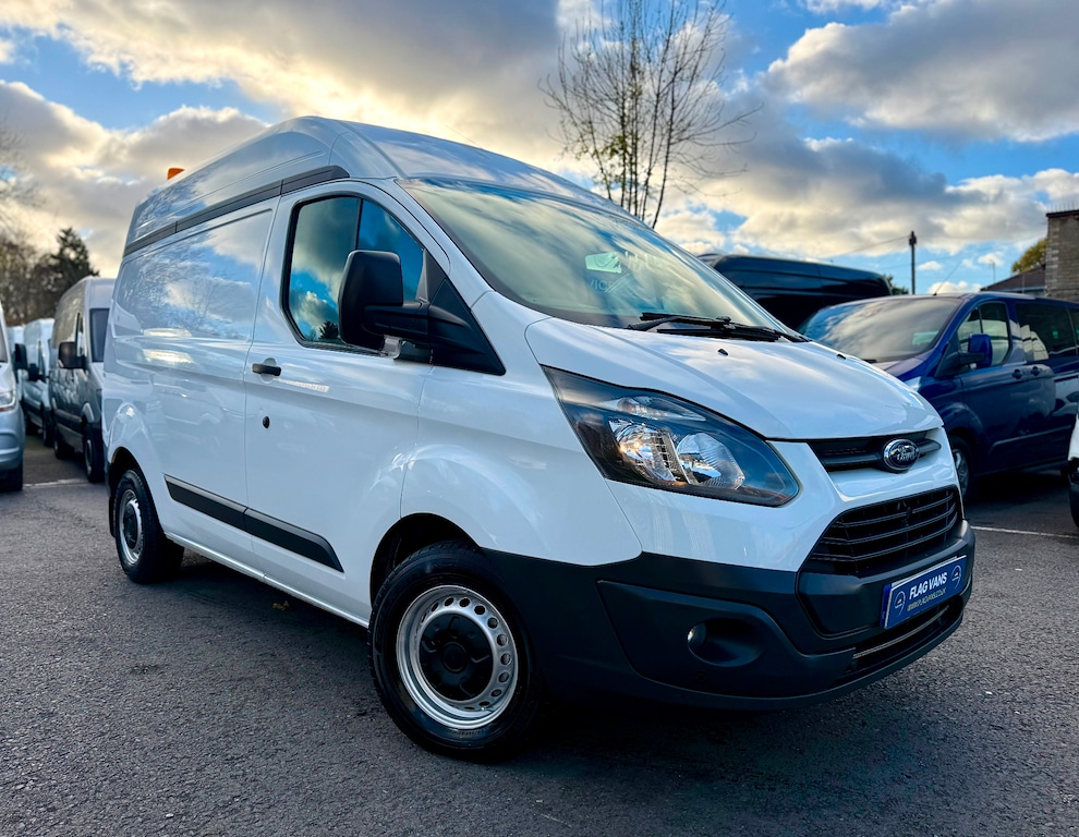 Used Ford Transit Custom 2017 for sale - 76648227: Photo 1