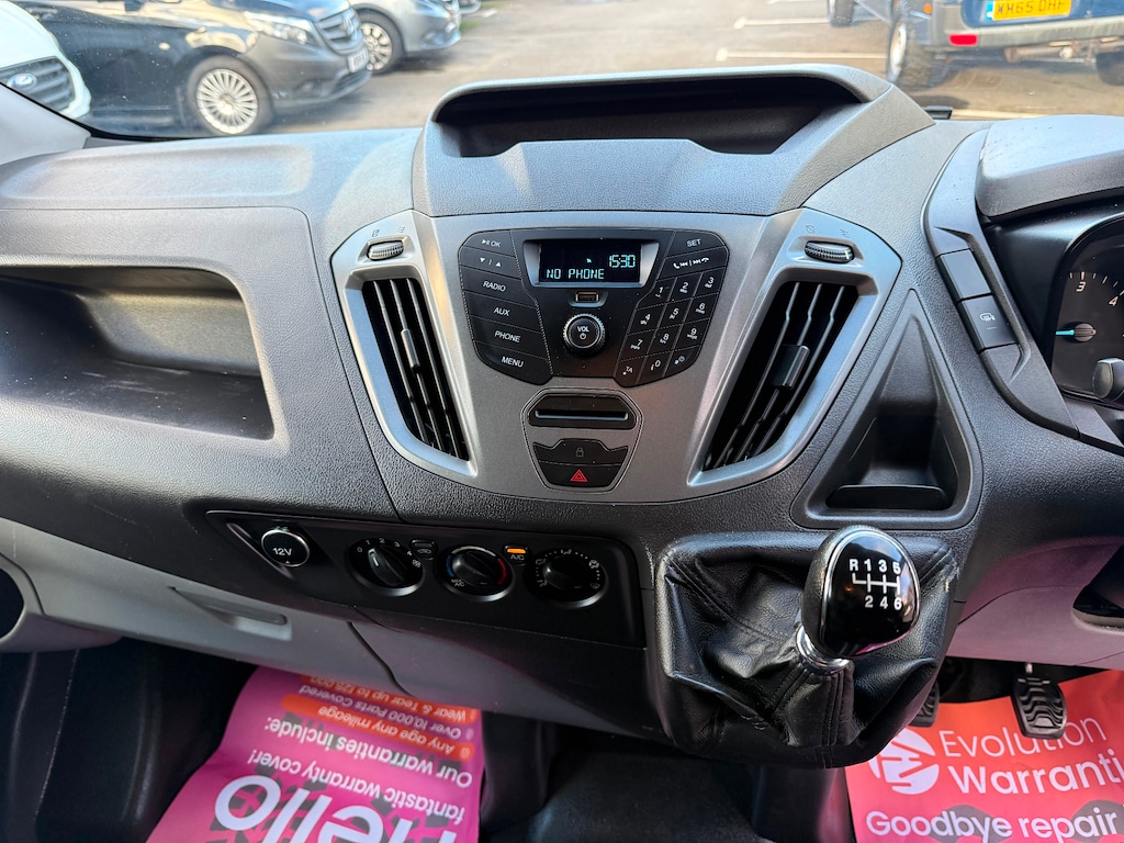 Used Ford Transit Custom 2017 for sale - 76648227: Photo 18