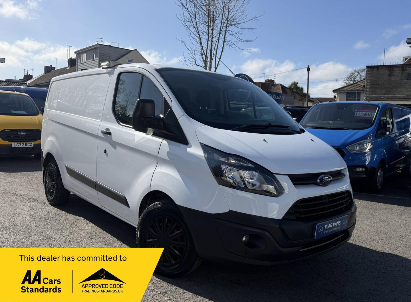 Used Ford Transit Custom 2018 for sale - 77969052: Photo 1
