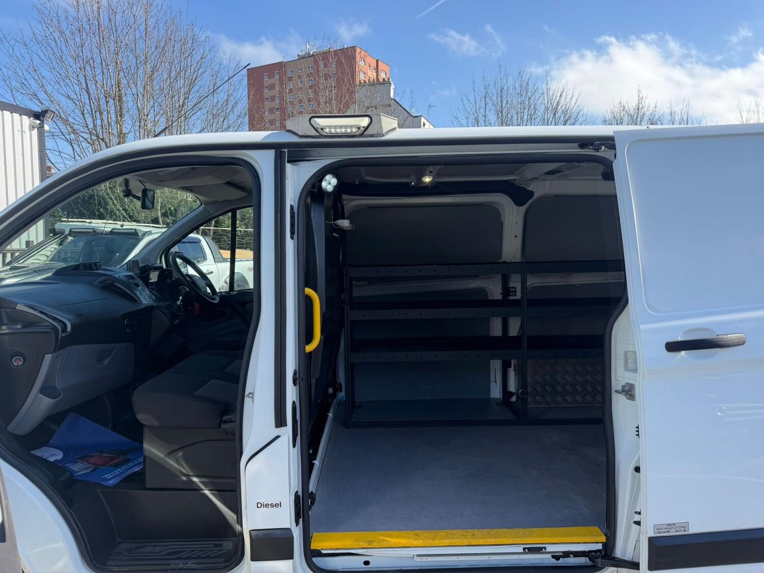 Used Ford Transit Custom 2018 for sale - 77969052: Photo 10