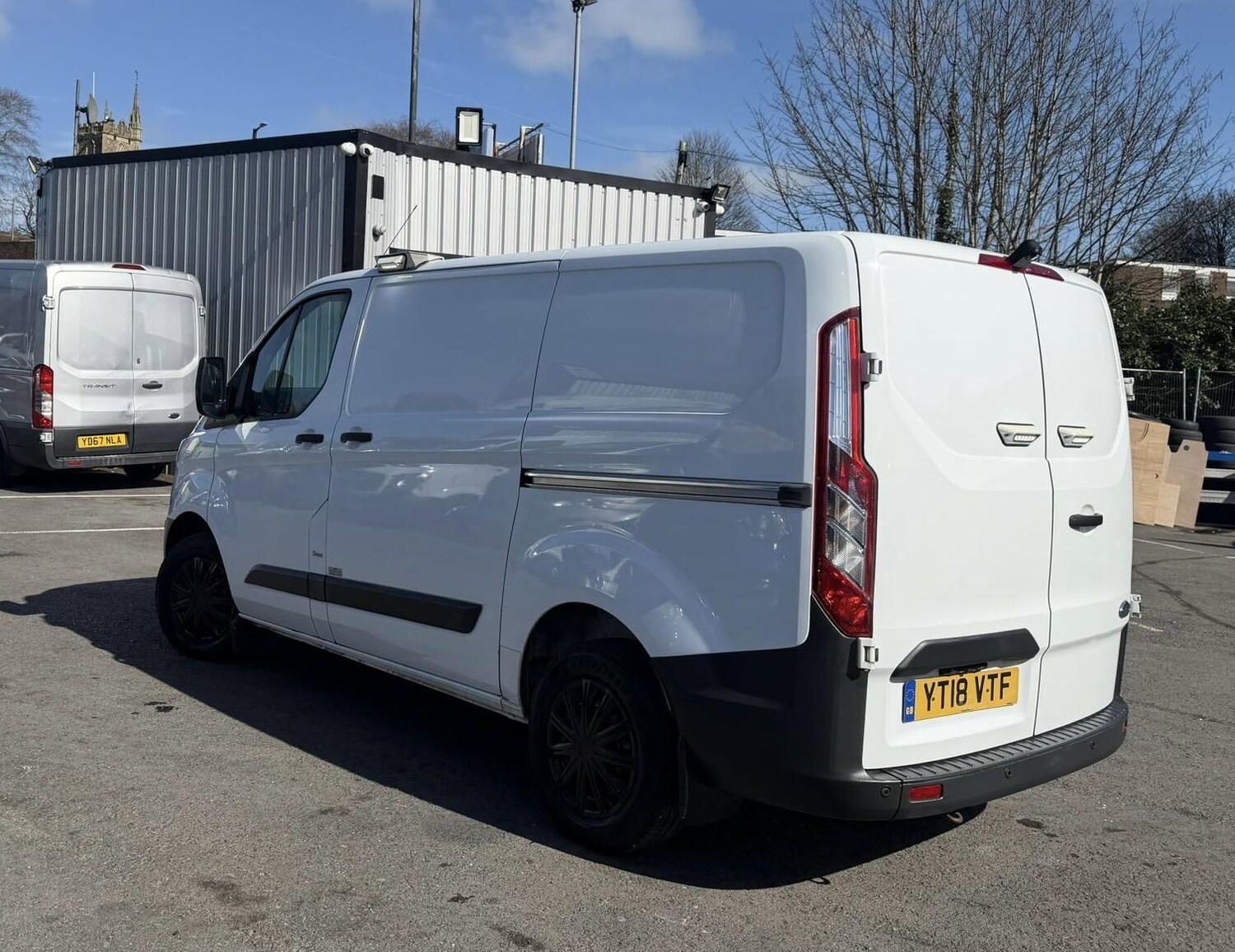 Used Ford Transit Custom 2018 for sale - 77969052: Photo 8