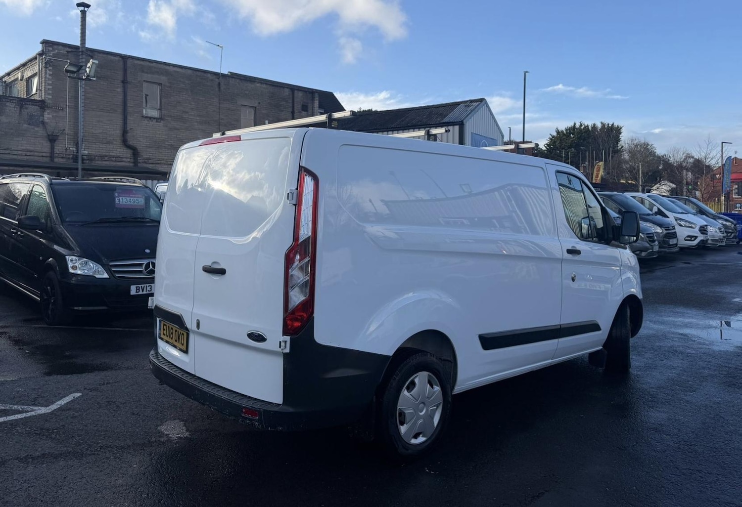 Used Ford Transit Custom 2018 for sale - 77898911: Photo 3