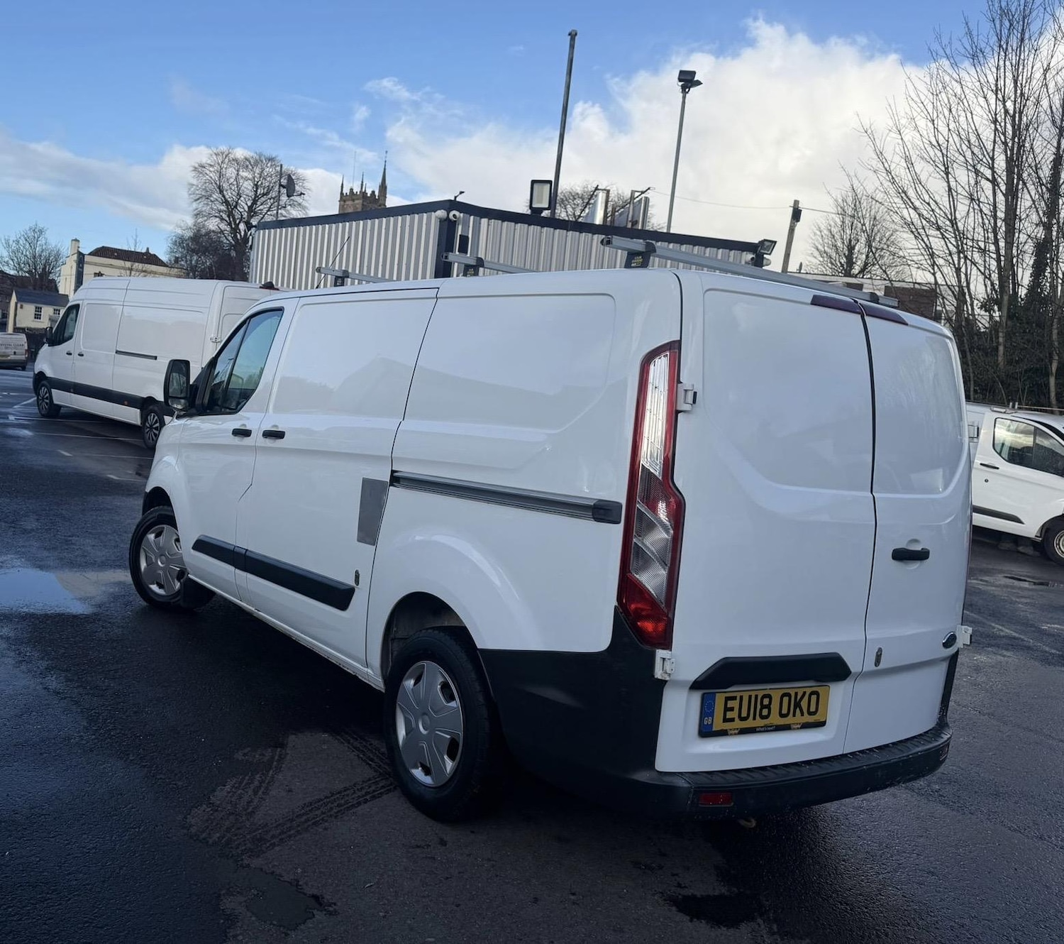 Used Ford Transit Custom 2018 for sale - 77898911: Photo 4