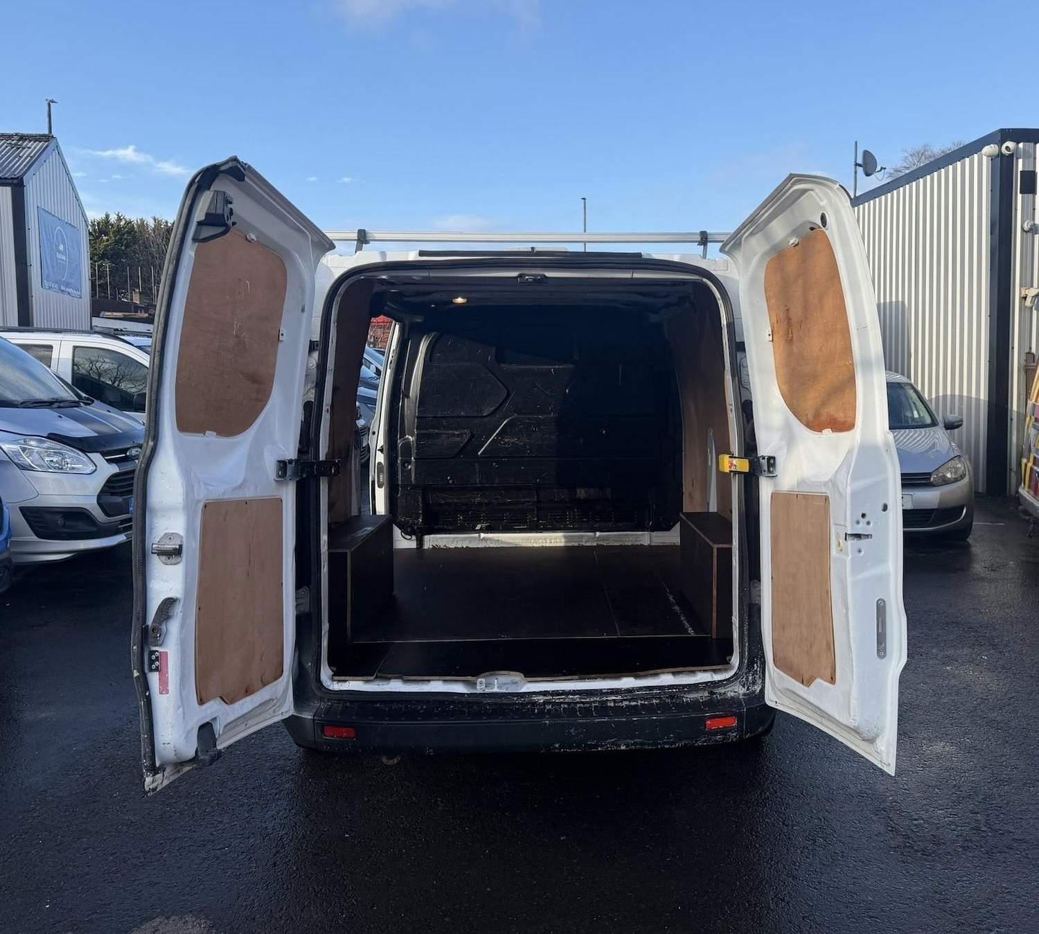 Used Ford Transit Custom 2018 for sale - 77898911: Photo 8