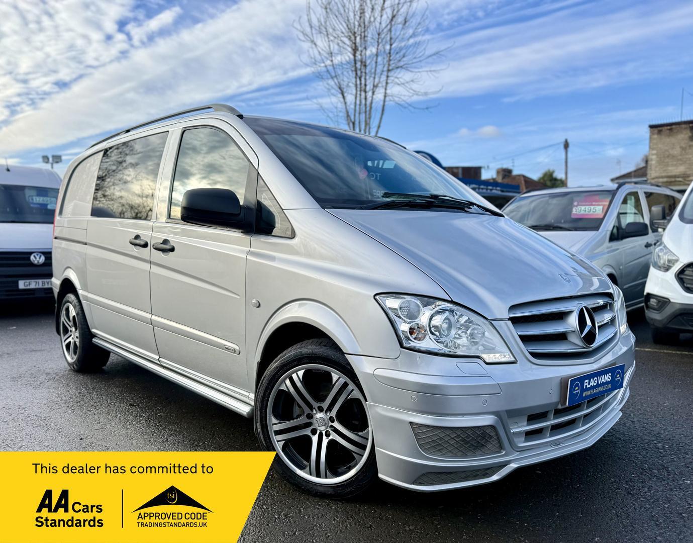 Used Mercedes-Benz Vito 2014 for sale - 76960685: Photo 1