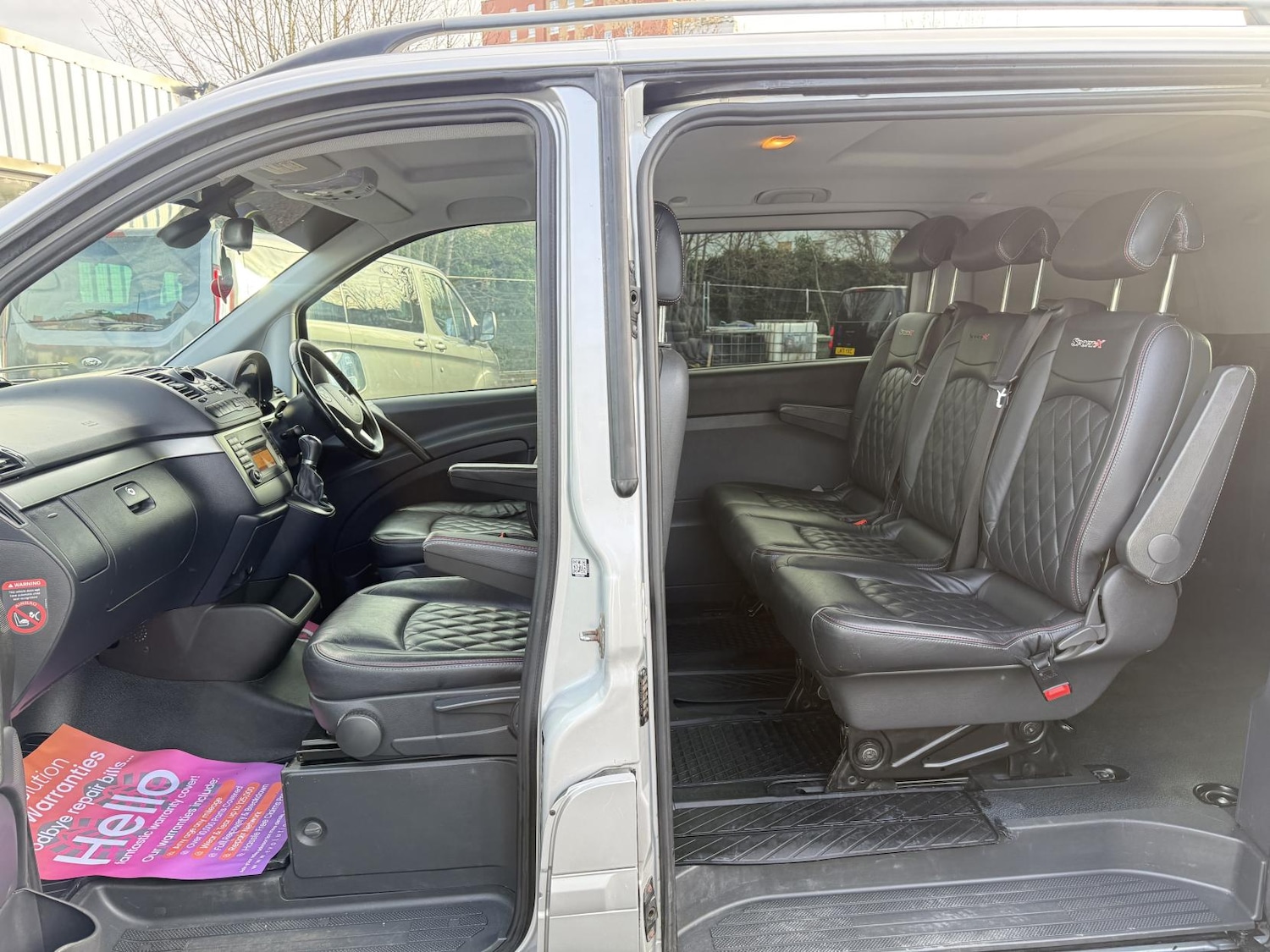 Used Mercedes-Benz Vito 2014 for sale - 76960685: Photo 16