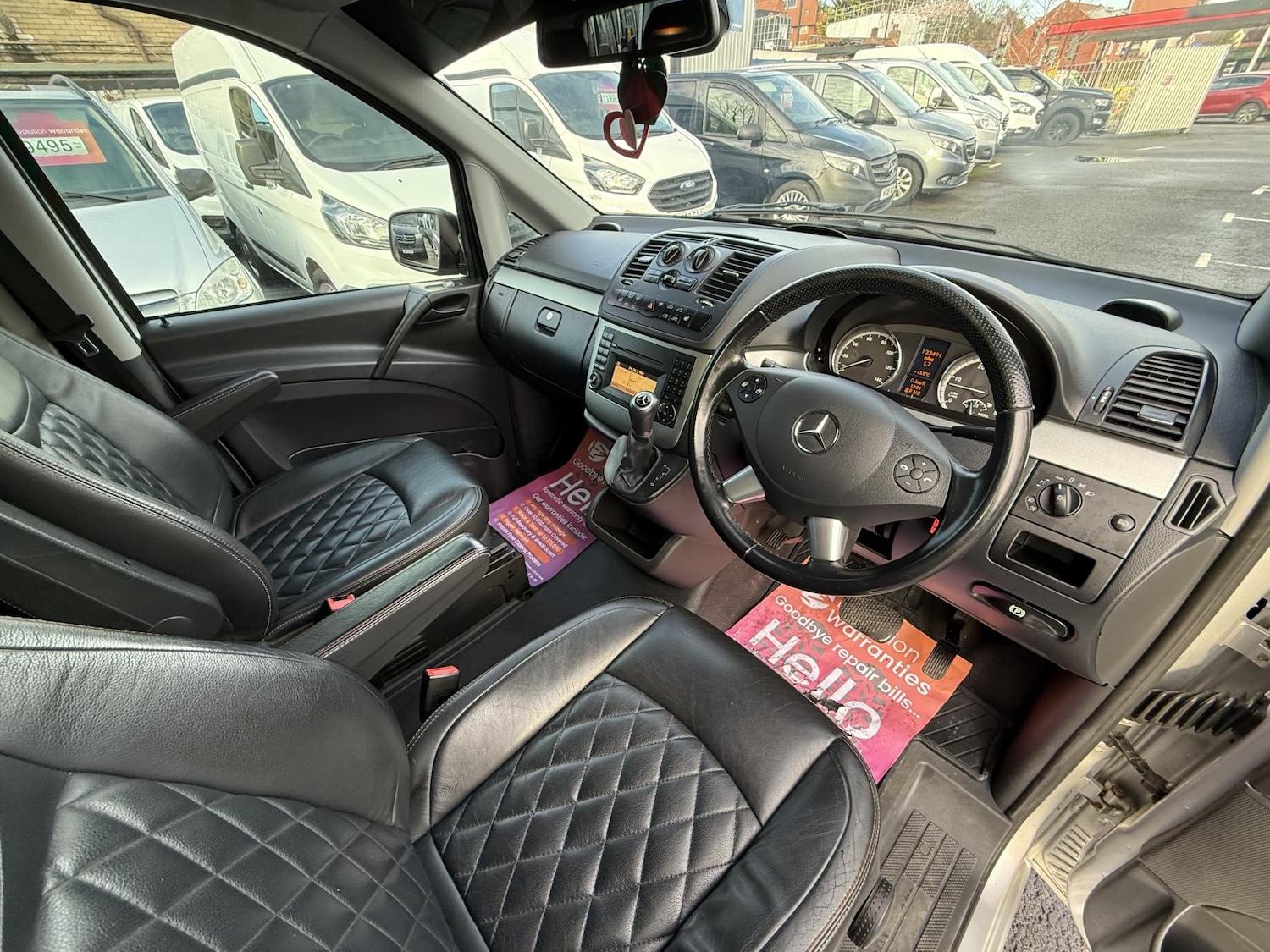 Used Mercedes-Benz Vito 2014 for sale - 76960685: Photo 26