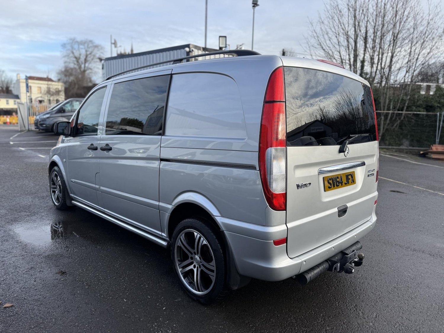 Used Mercedes-Benz Vito 2014 for sale - 76960685: Photo 5