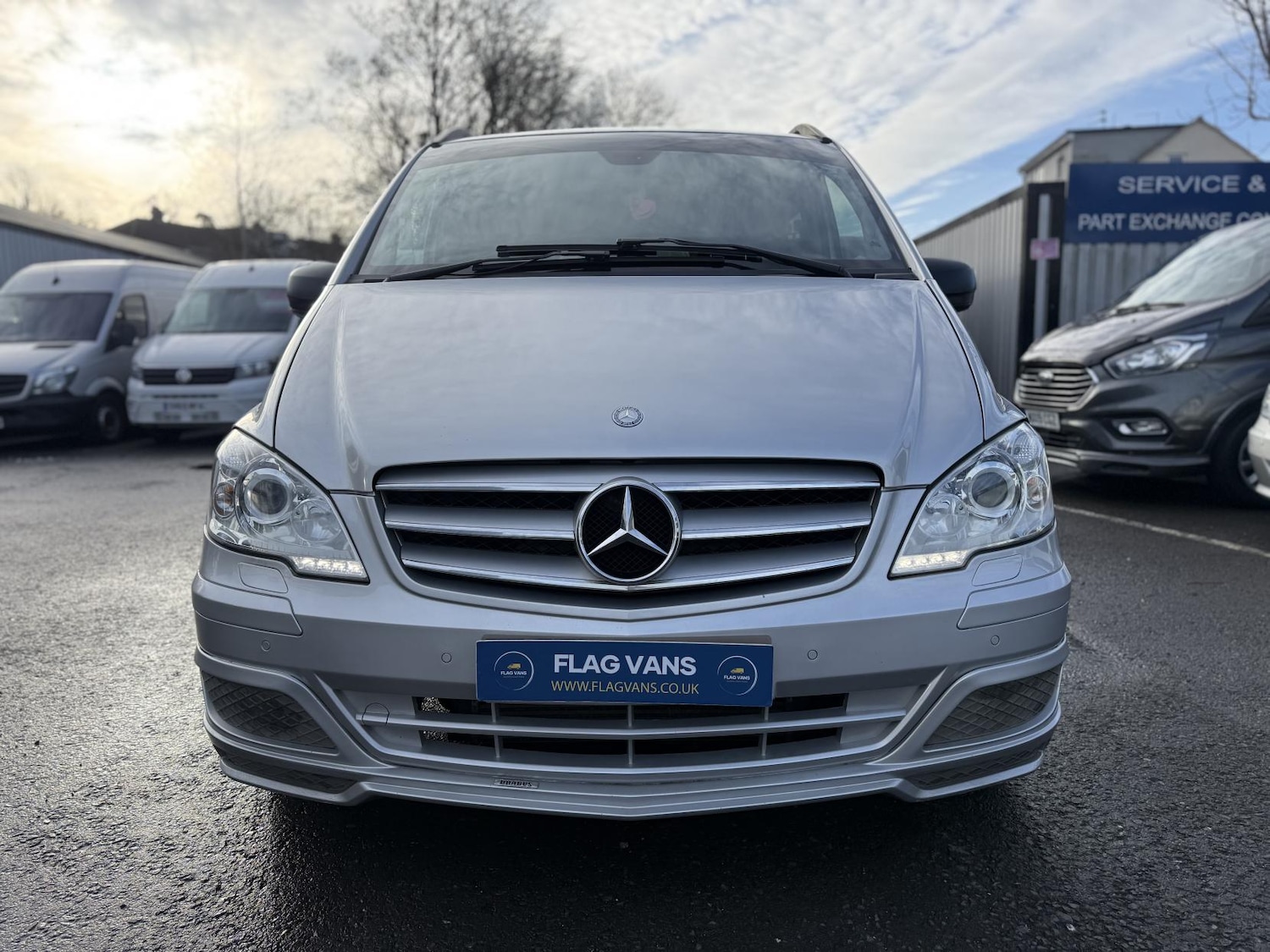 Used Mercedes-Benz Vito 2014 for sale - 76960685: Photo 8