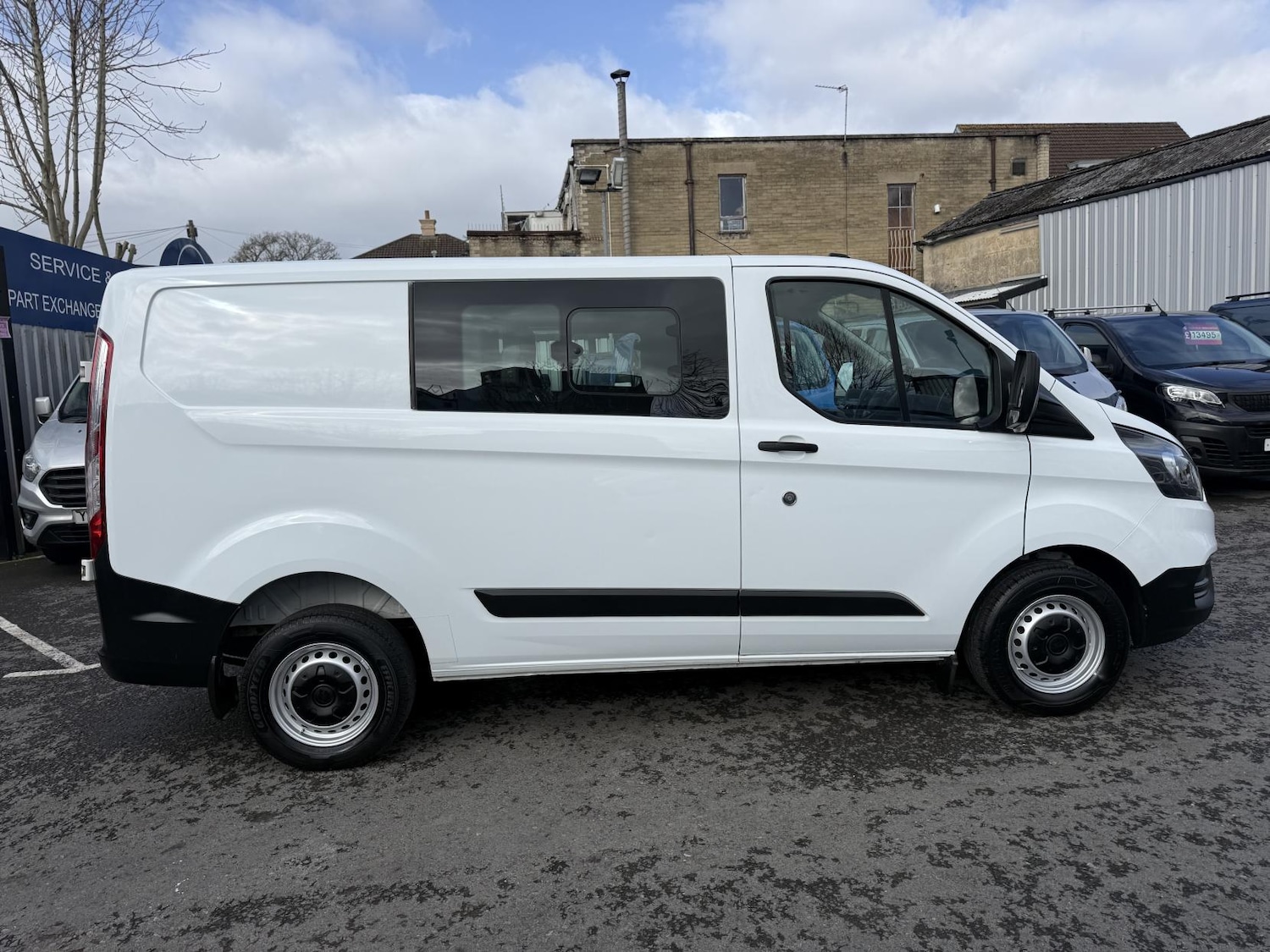Used Ford Transit Custom 2022 for sale - 78109639: Photo 2