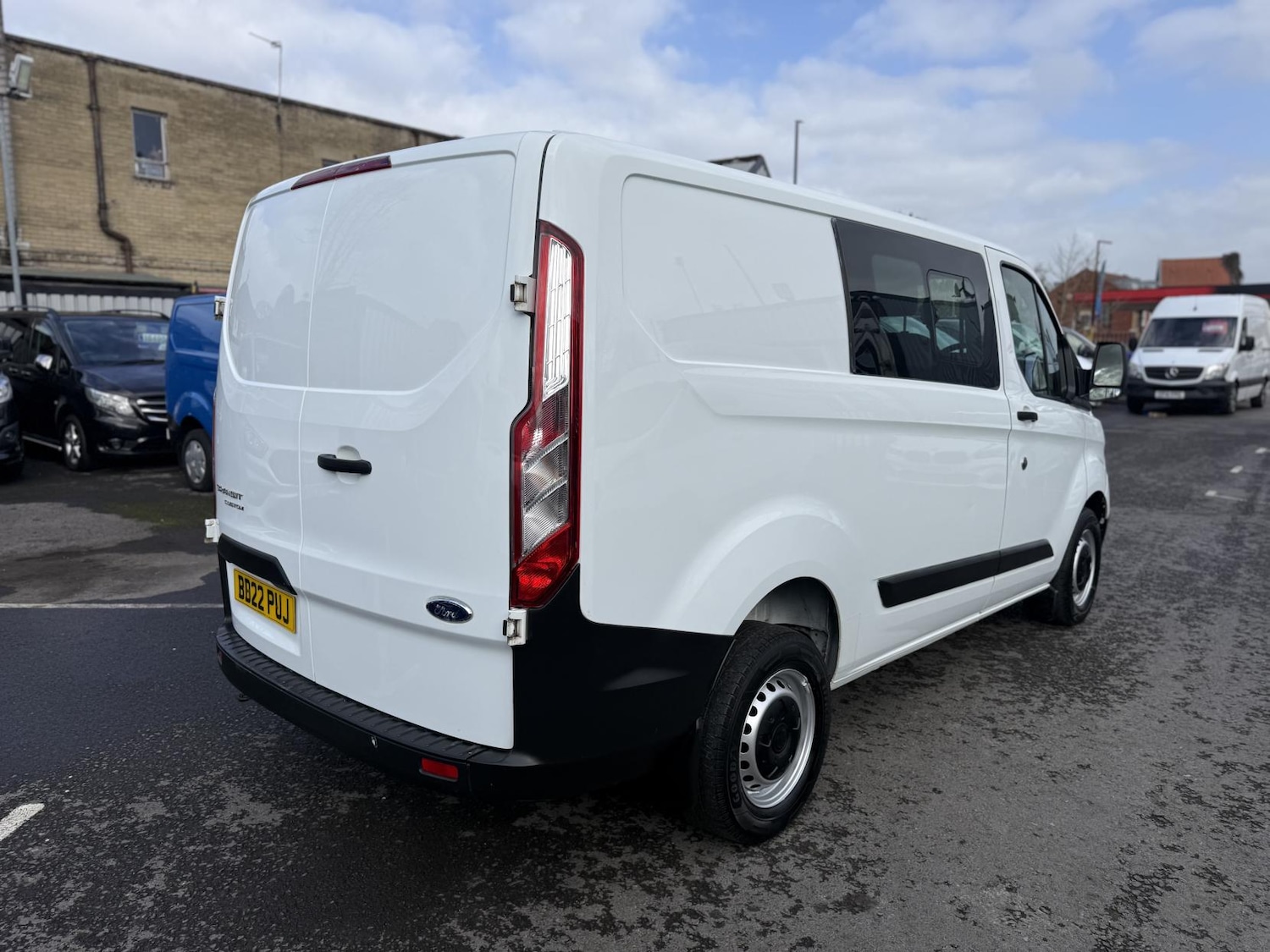 Used Ford Transit Custom 2022 for sale - 78109639: Photo 3