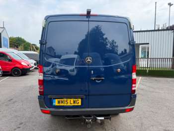 Used Mercedes-Benz Sprinter 2015 for sale - 75053458: Photo