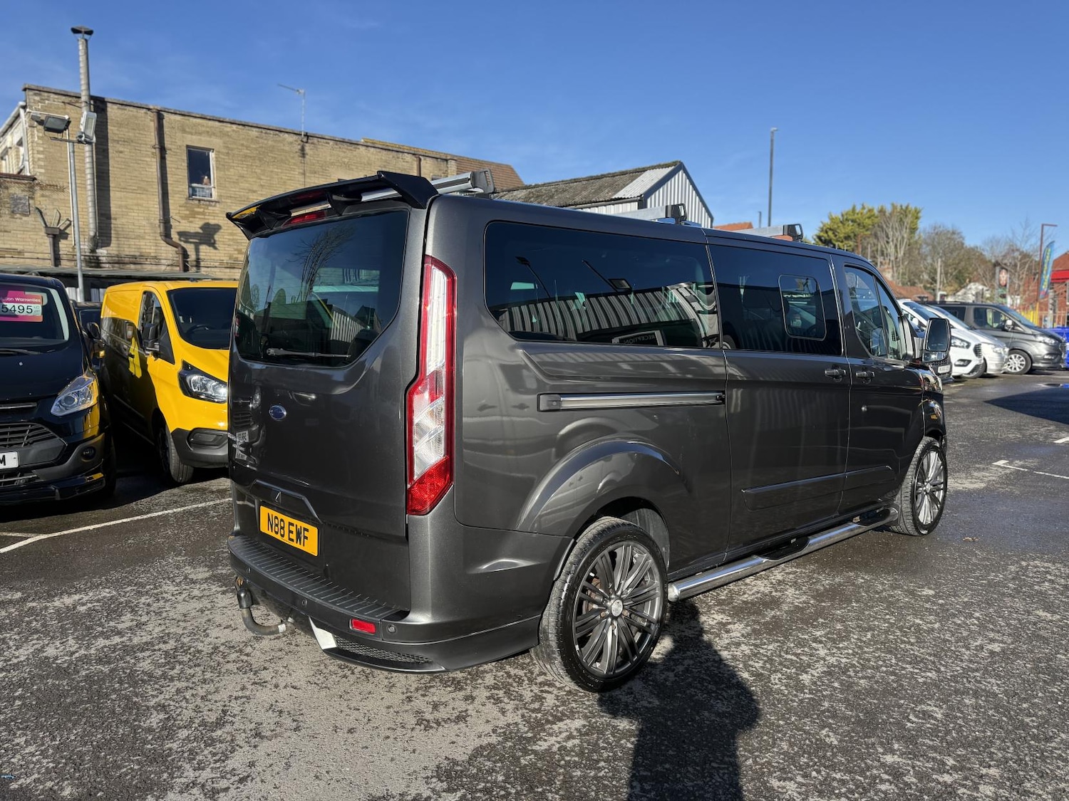 Used Ford Tourneo Custom 2017 for sale - 77567449: Photo 3