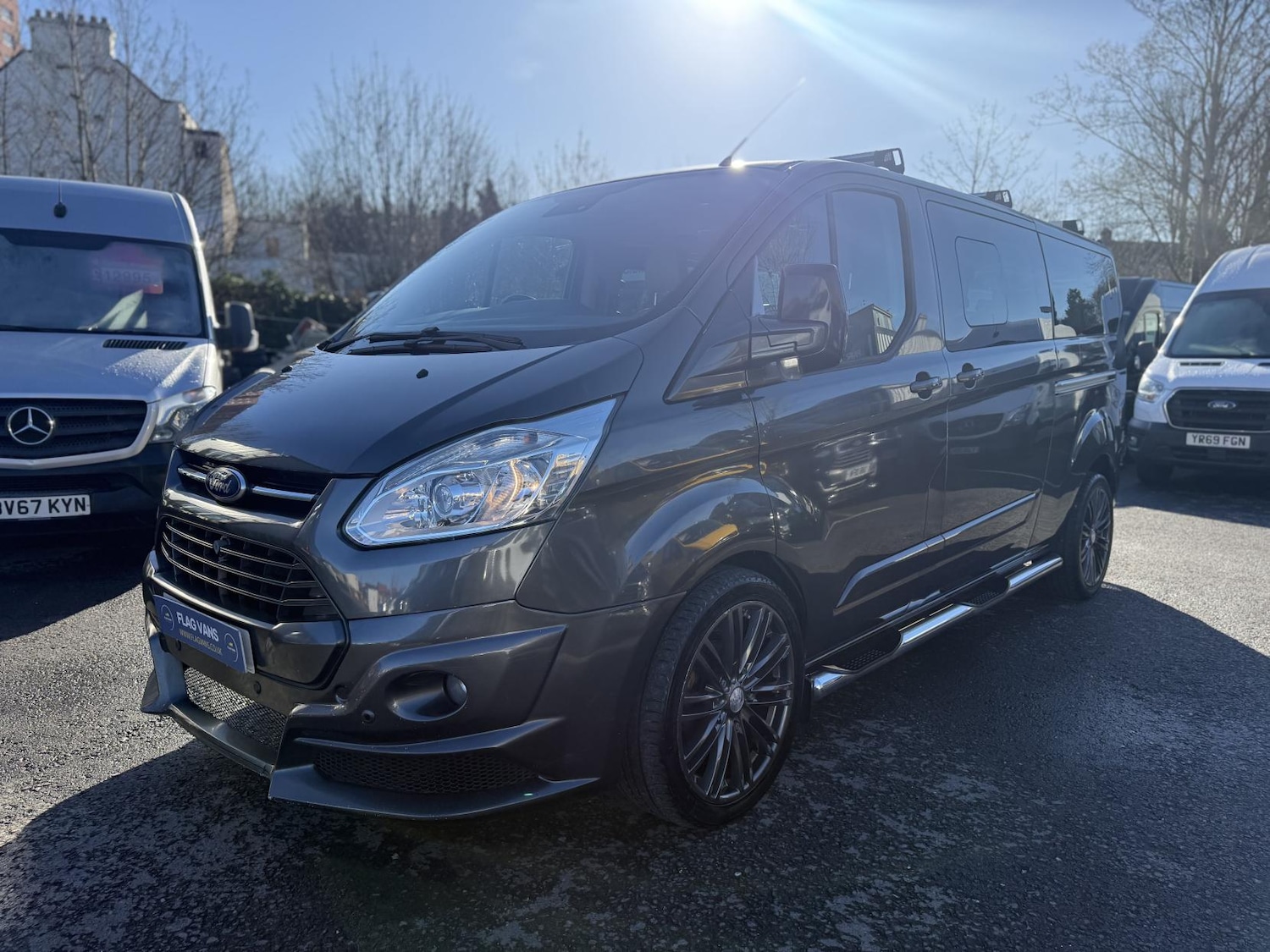 Used Ford Tourneo Custom 2017 for sale - 77567449: Photo 7