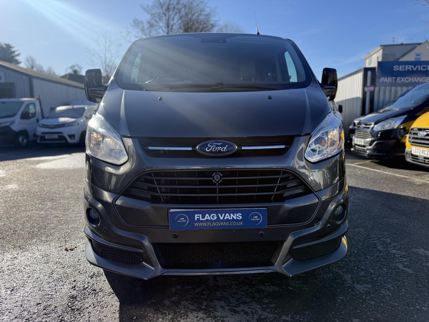 Used Ford Tourneo Custom 2017 for sale - 77567449: Photo 8