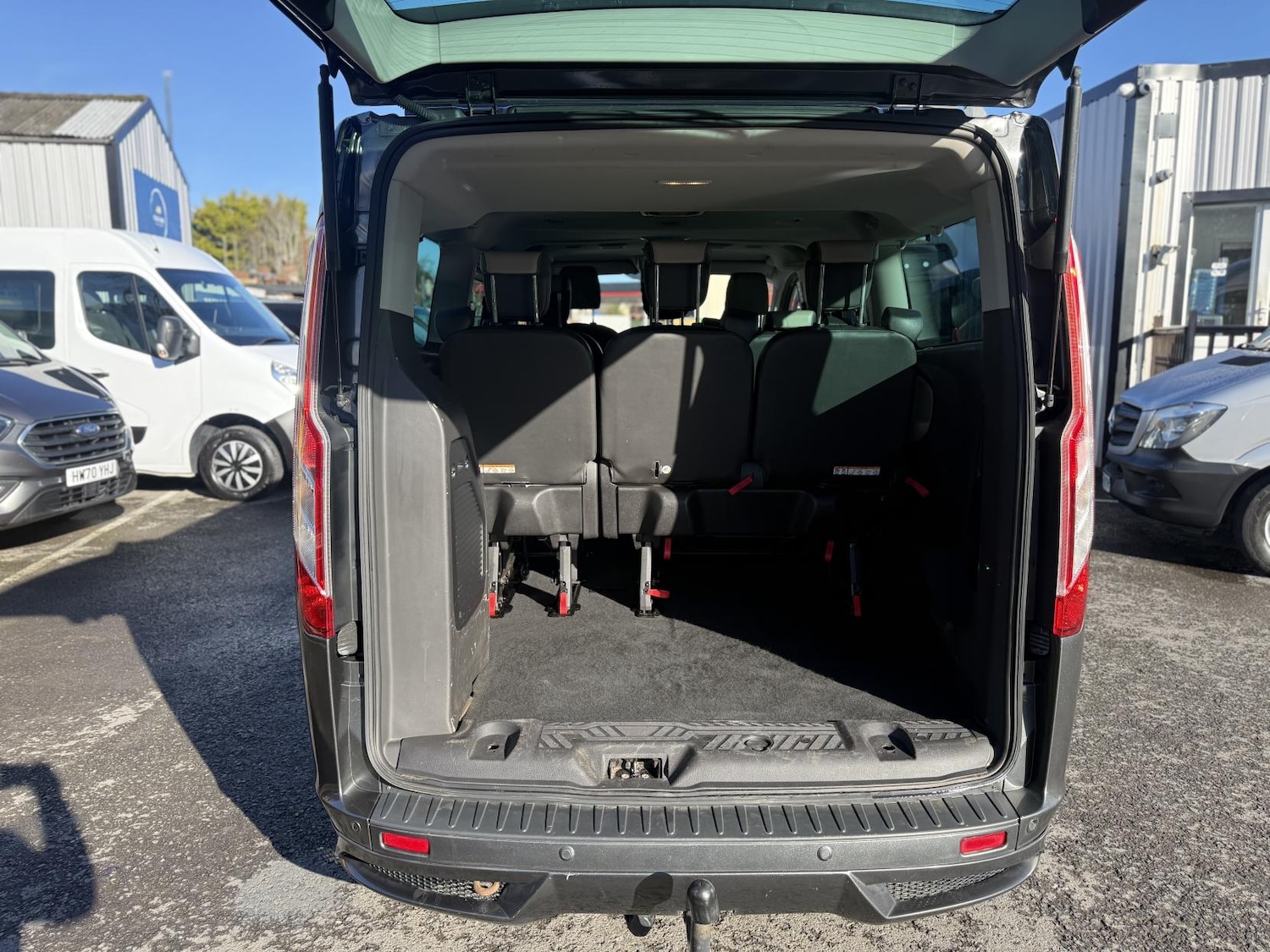 Used Ford Tourneo Custom 2017 for sale - 77567449: Photo 9