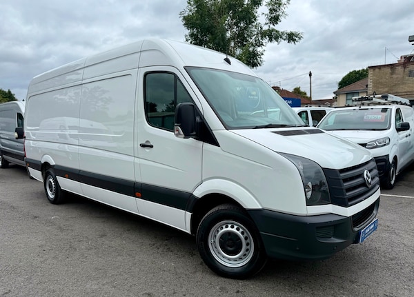 Used Volkswagen Crafter 2014 for sale - 76191201: Photo 1
