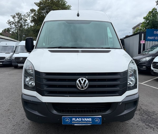 Used Volkswagen Crafter 2014 for sale - 76191201: Photo 8