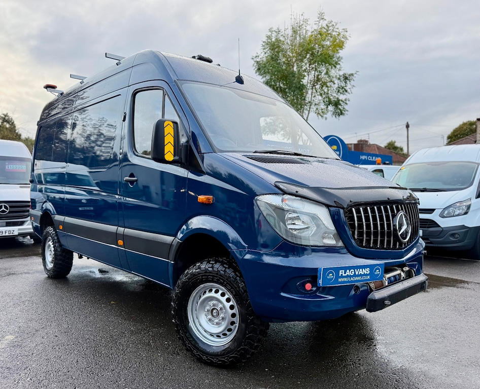Used Mercedes-Benz Sprinter 2016 for sale - 76479991: Photo 1