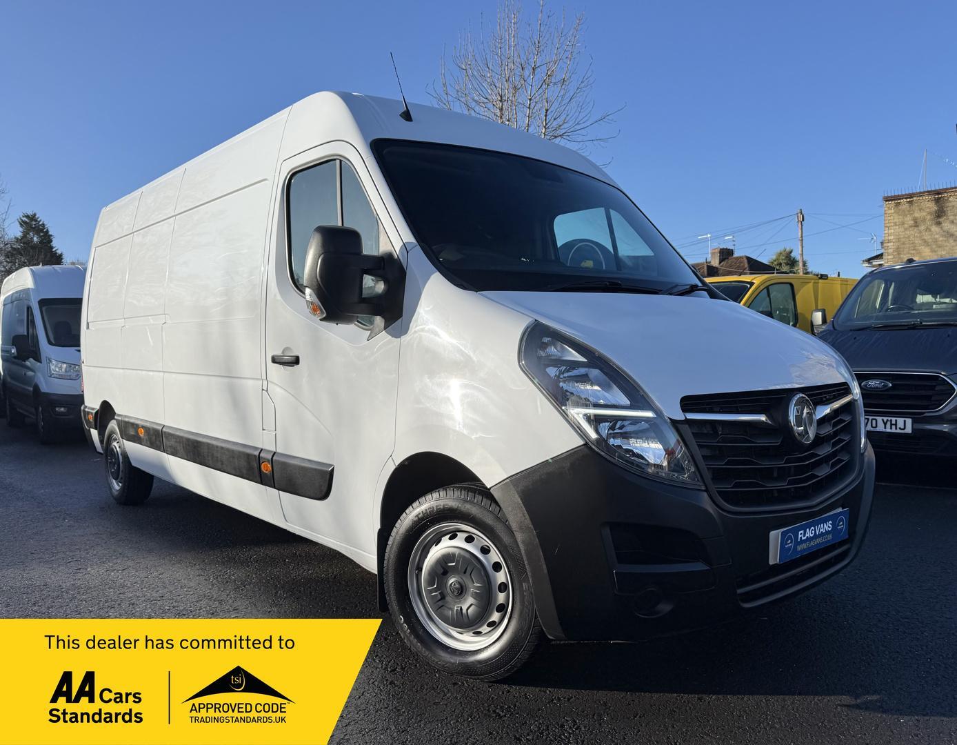 Used Vauxhall Movano 2021 for sale - 77388549: Photo 1