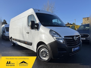 Vauxhall Movano feature image