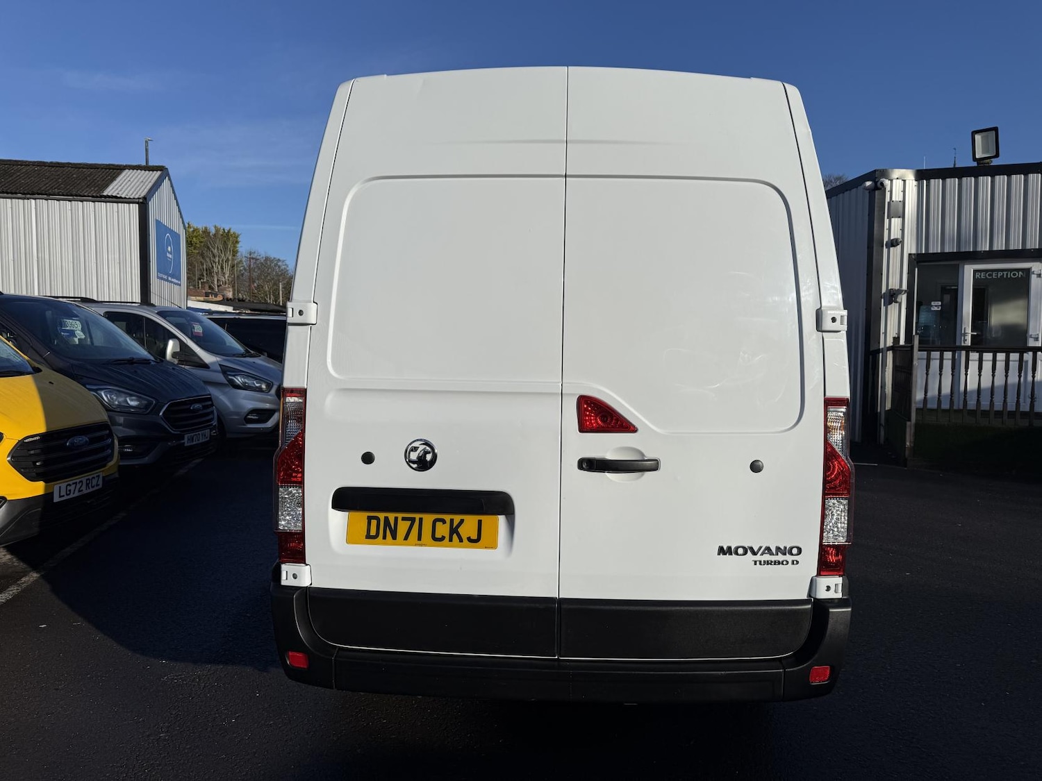 Used Vauxhall Movano 2021 for sale - 77388549: Photo 4