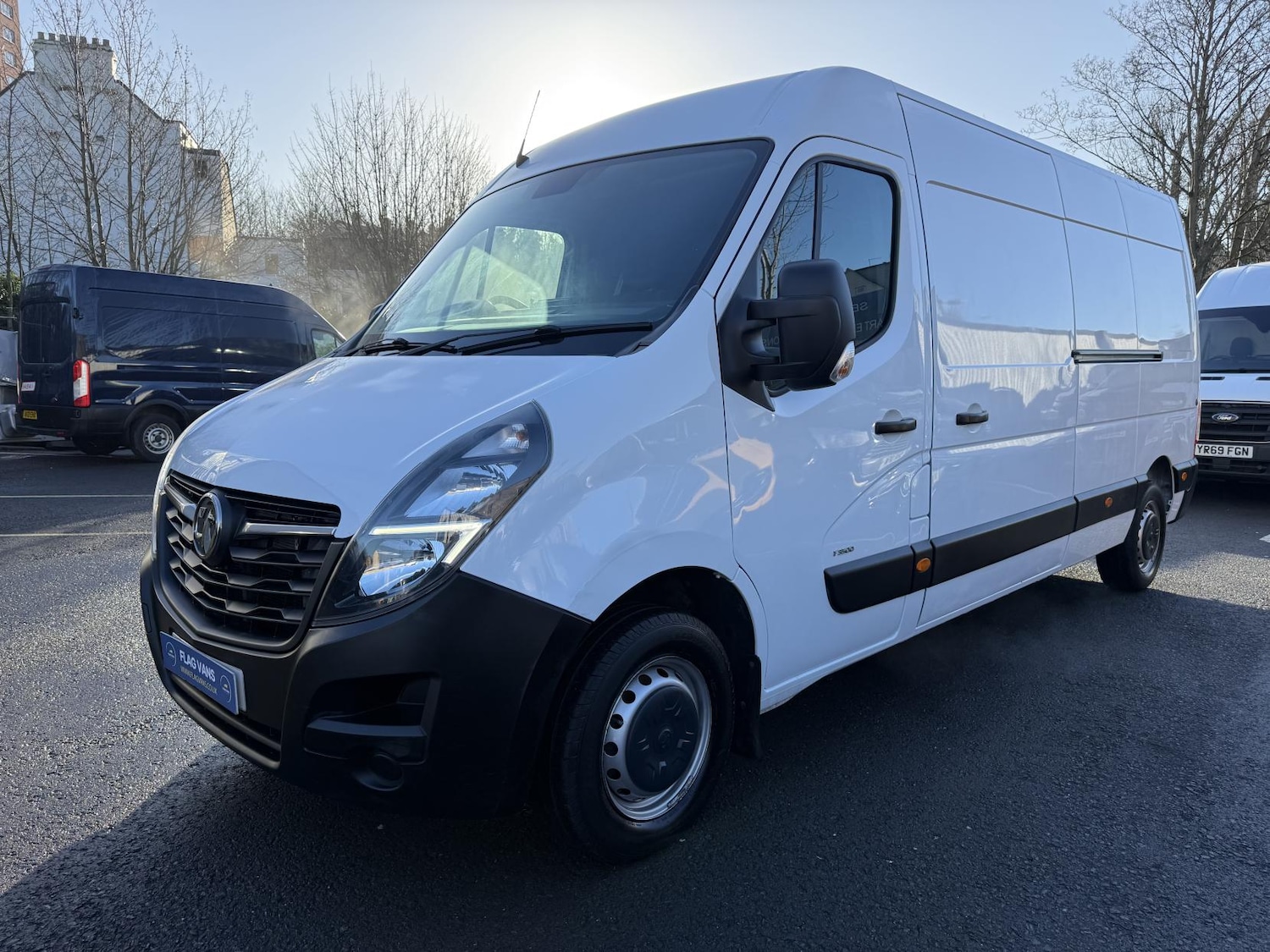 Used Vauxhall Movano 2021 for sale - 77388549: Photo 7