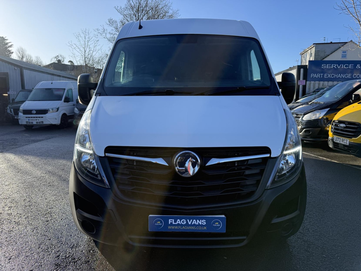 Used Vauxhall Movano 2021 for sale - 77388549: Photo 8