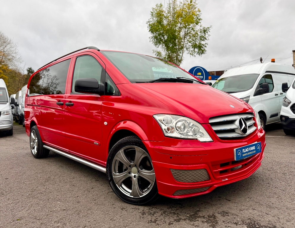 Used Mercedes-Benz Vito 2013 for sale - 76466642: Photo 1