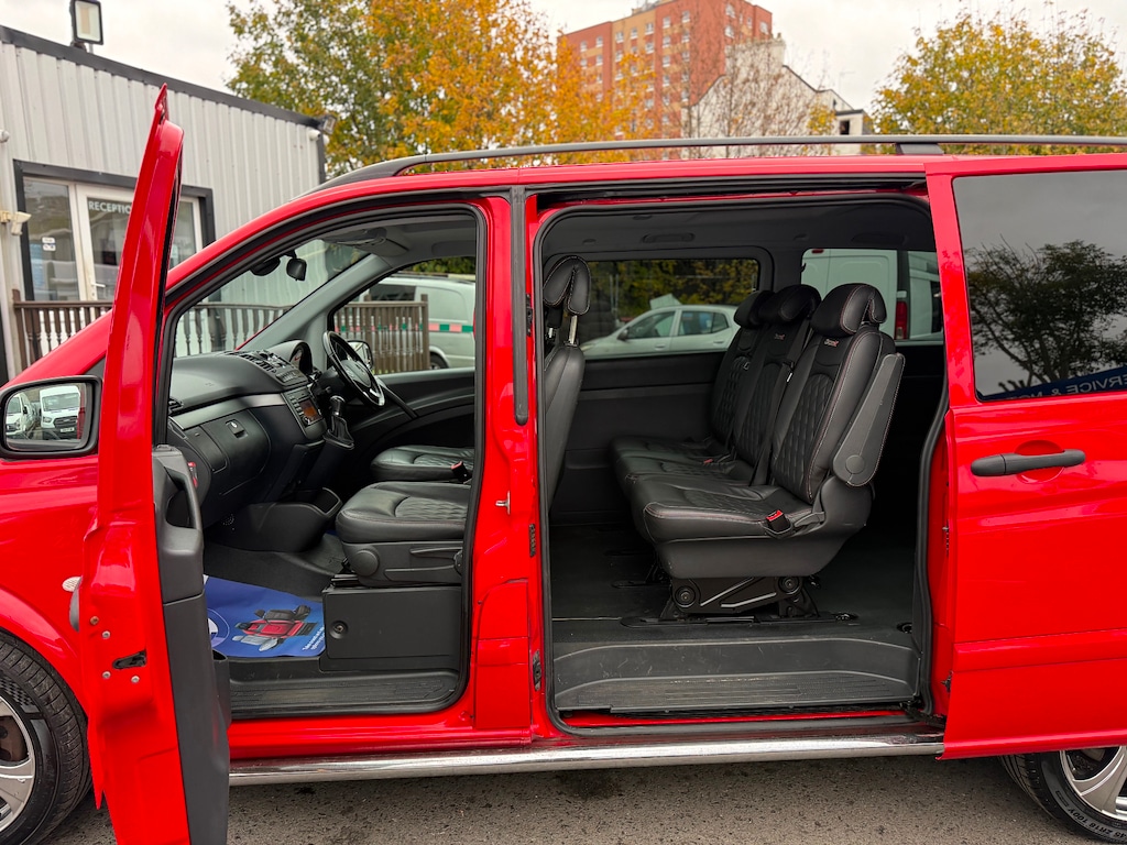 Used Mercedes-Benz Vito 2013 for sale - 76466642: Photo 14