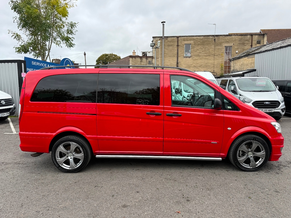 Used Mercedes-Benz Vito 2013 for sale - 76466642: Photo 2