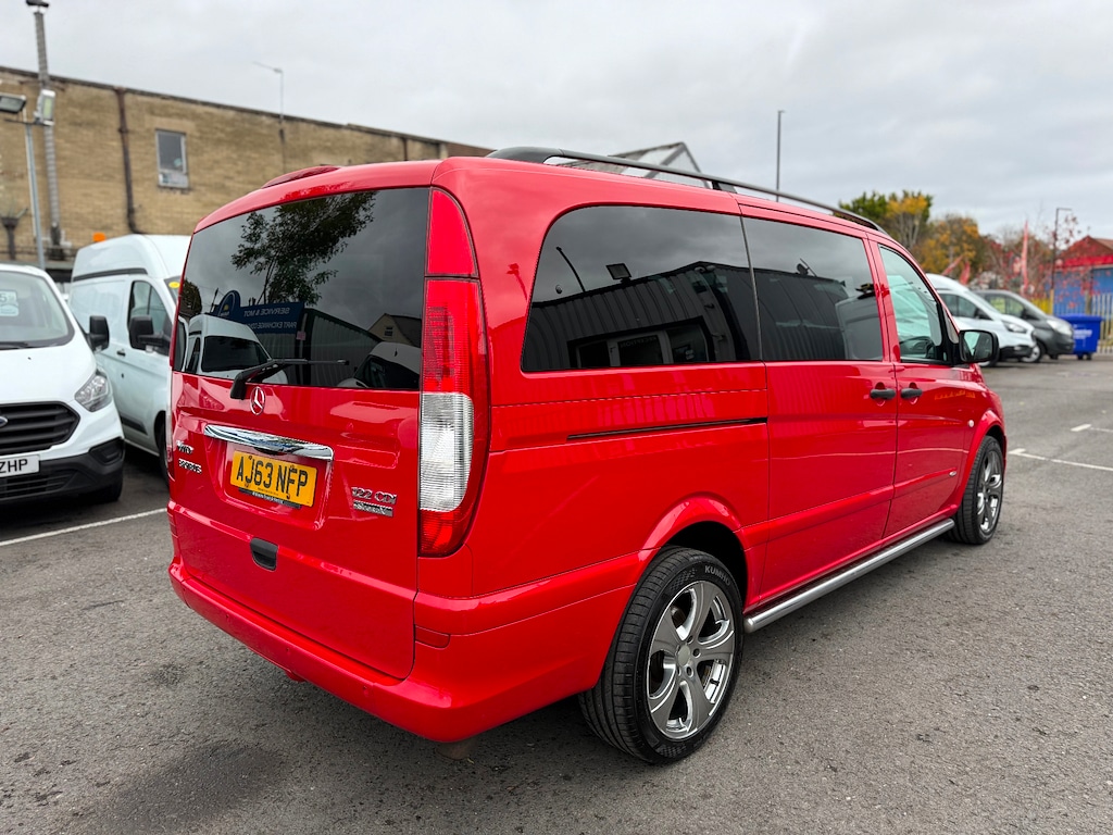 Used Mercedes-Benz Vito 2013 for sale - 76466642: Photo 3