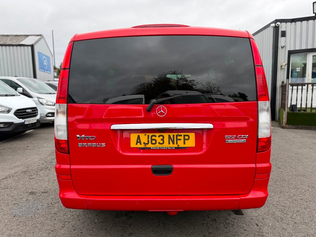 Used Mercedes-Benz Vito 2013 for sale - 76466642: Photo 4