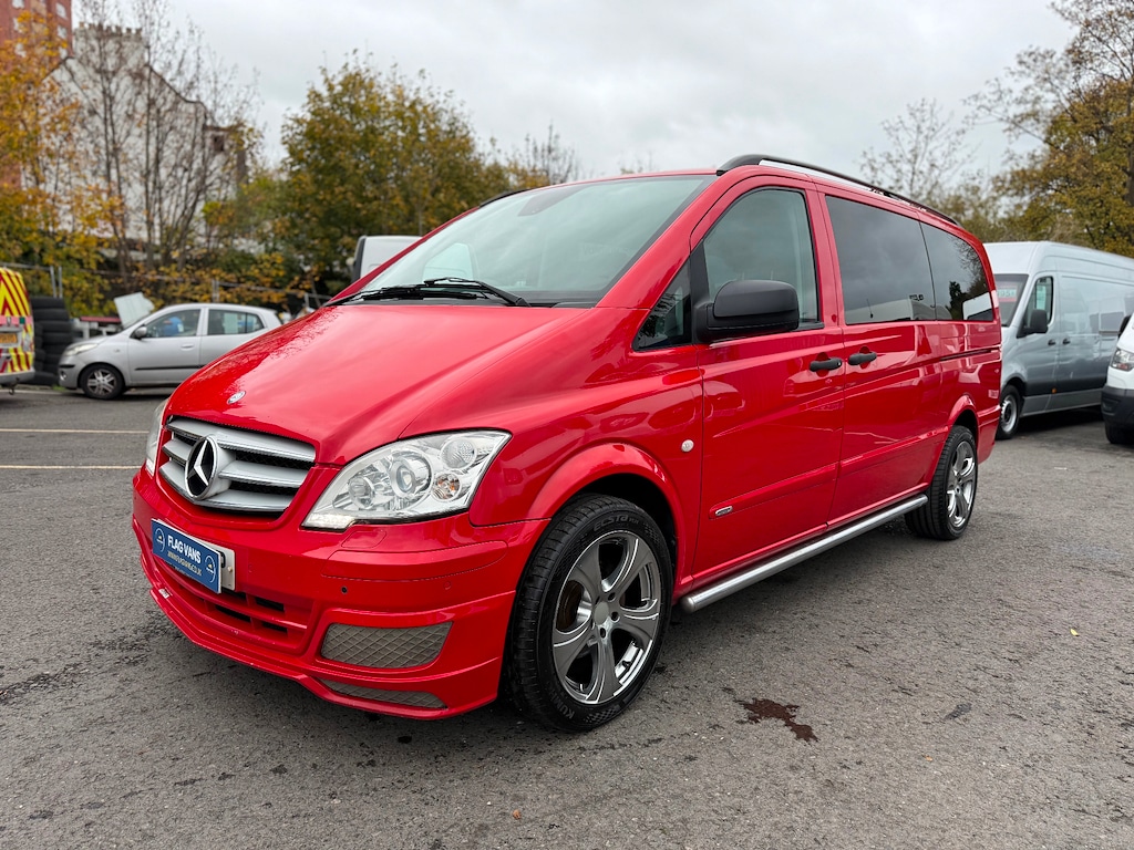 Used Mercedes-Benz Vito 2013 for sale - 76466642: Photo 7
