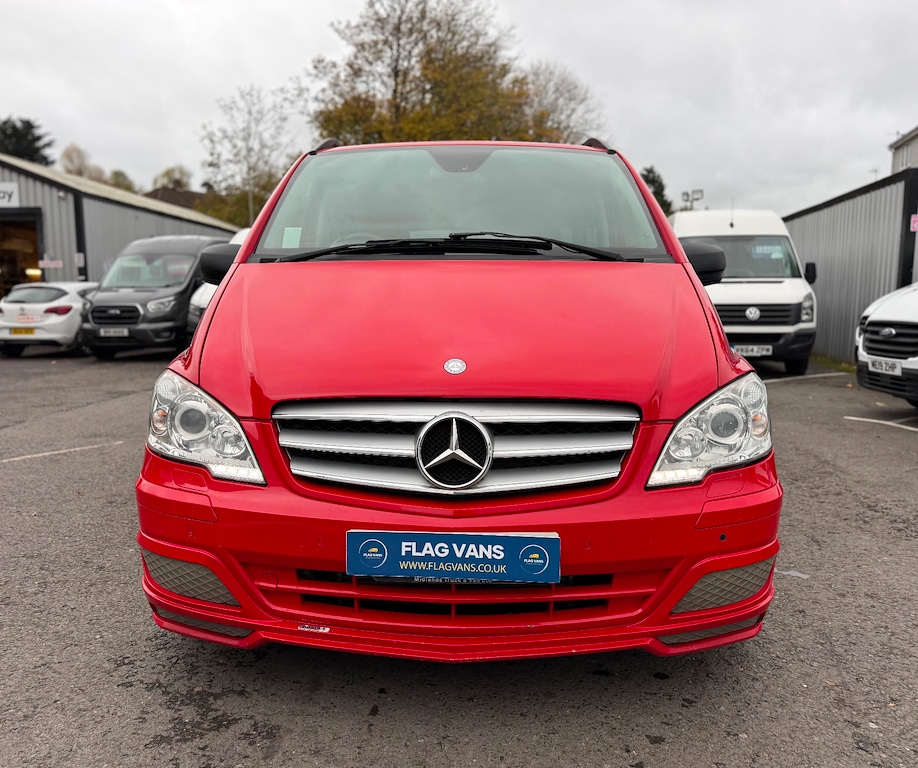 Used Mercedes-Benz Vito 2013 for sale - 76466642: Photo 8