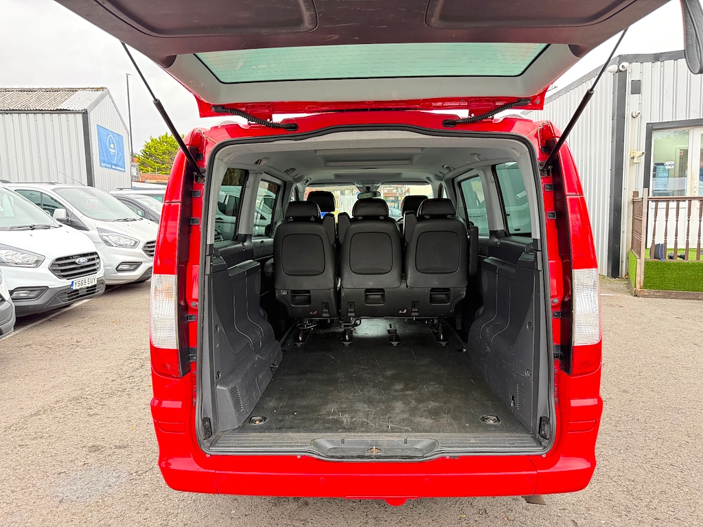 Used Mercedes-Benz Vito 2013 for sale - 76466642: Photo 9