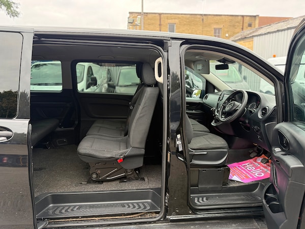 Used Mercedes-Benz Vito 2018 for sale - 76290132: Photo 11