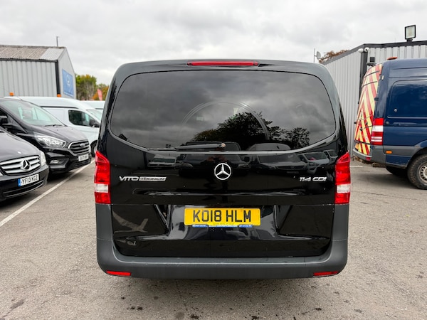 Used Mercedes-Benz Vito 2018 for sale - 76290132: Photo 4