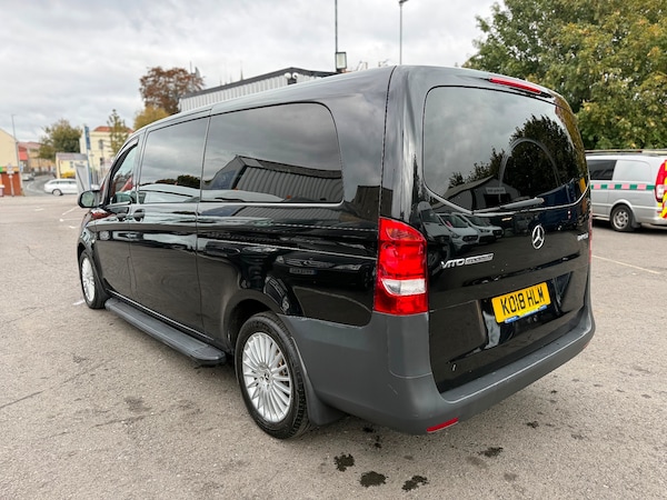 Used Mercedes-Benz Vito 2018 for sale - 76290132: Photo 5