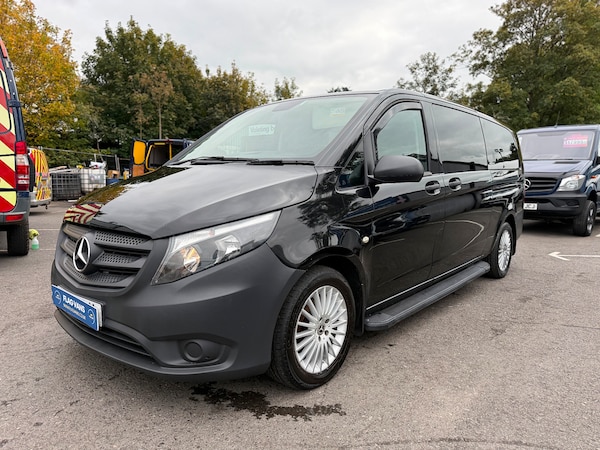 Used Mercedes-Benz Vito 2018 for sale - 76290132: Photo 7