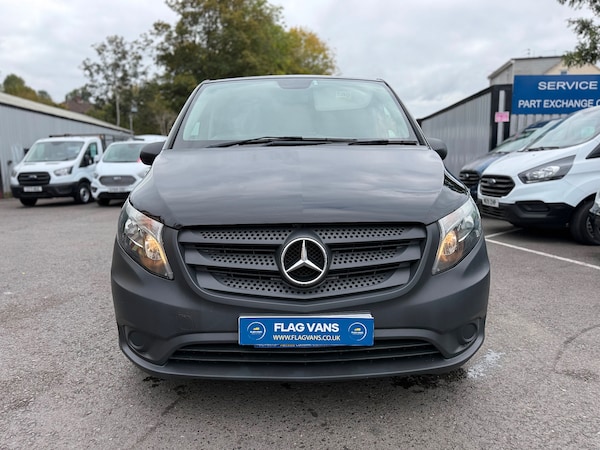 Used Mercedes-Benz Vito 2018 for sale - 76290132: Photo 8